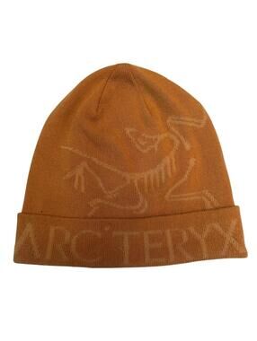 Arc’teryx Brown Bird Logo Knit Beanie